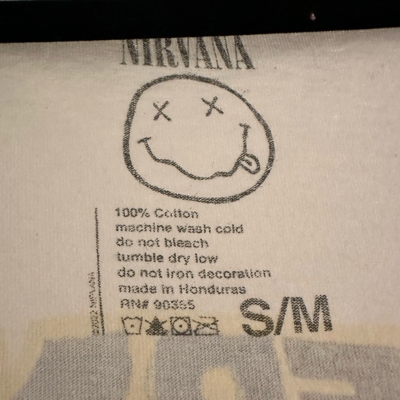 Urban Outfitters Nirvana Graphic Tee - Picture 2 of 3